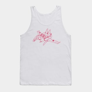 Laserbeak Tank Top